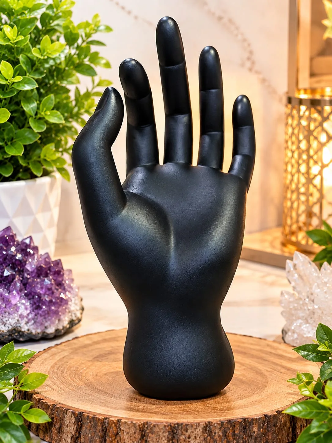 Exhibidor de Mano para Joyas
