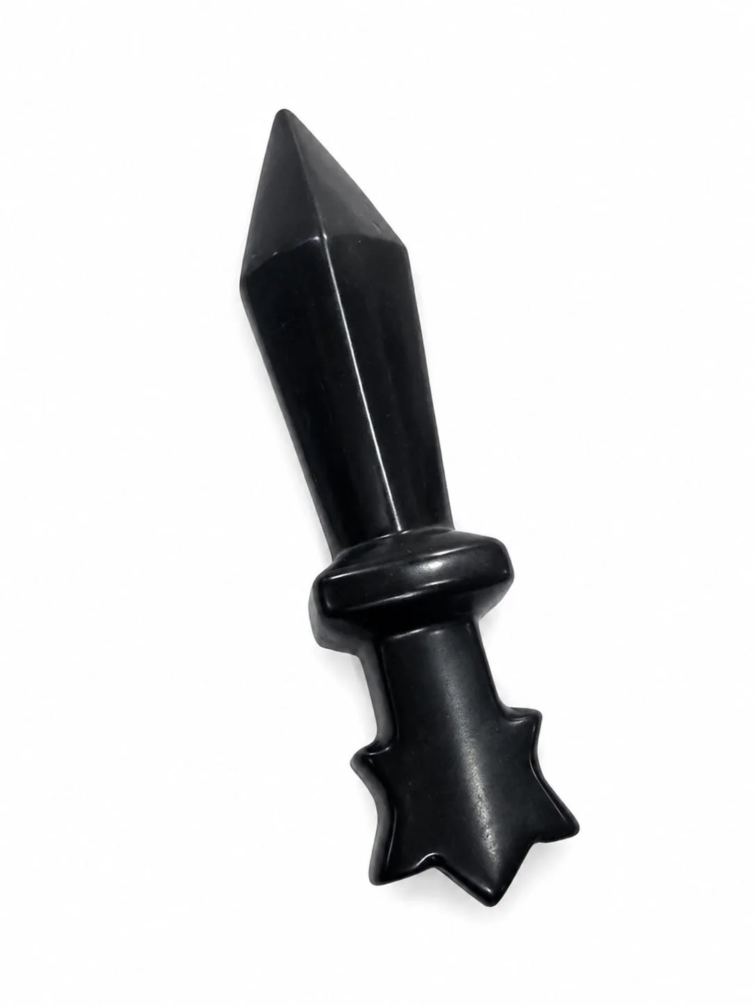 Daga de Piedra - Obsidiana Negra