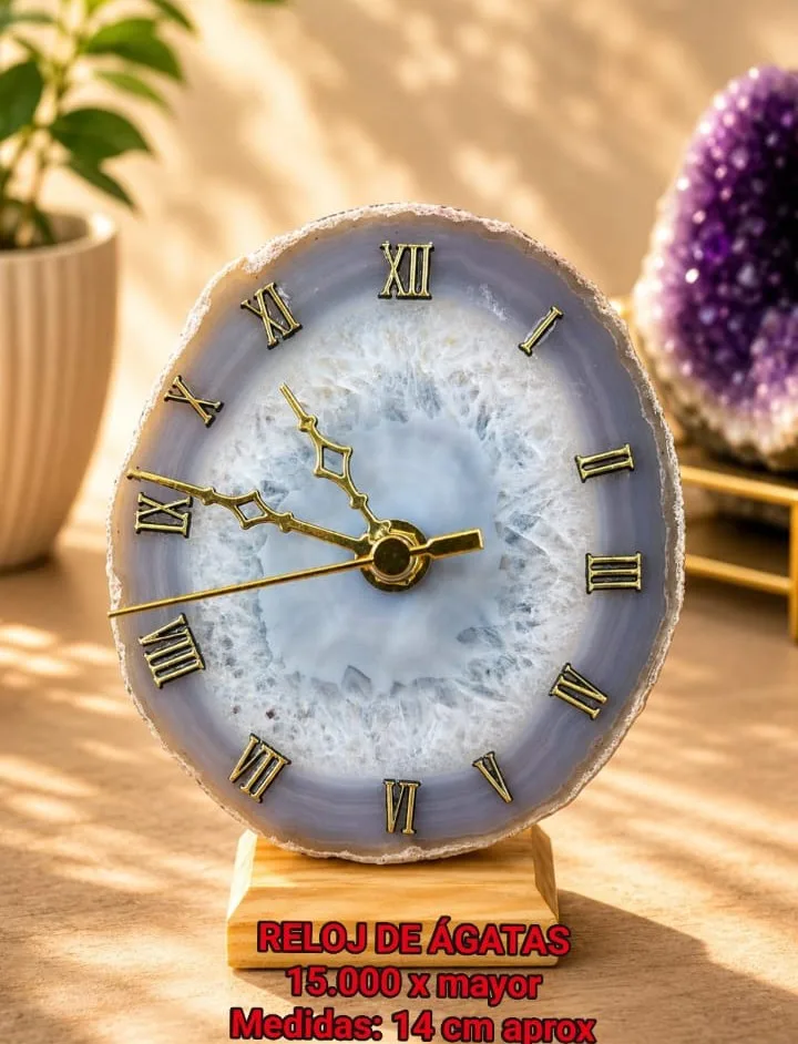 Reloj de Agatas