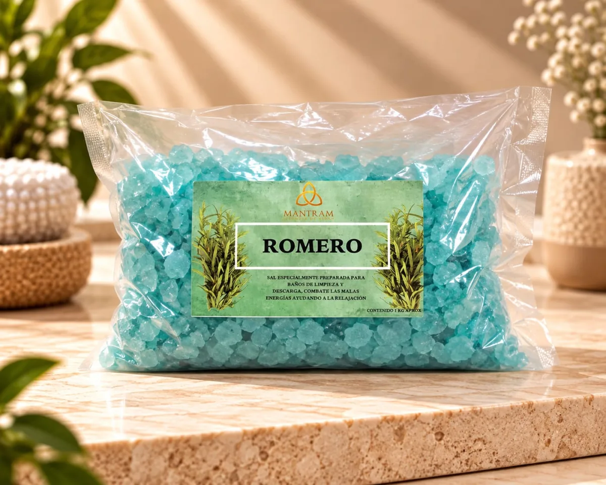 Sal de Baño Romero (Kilo)