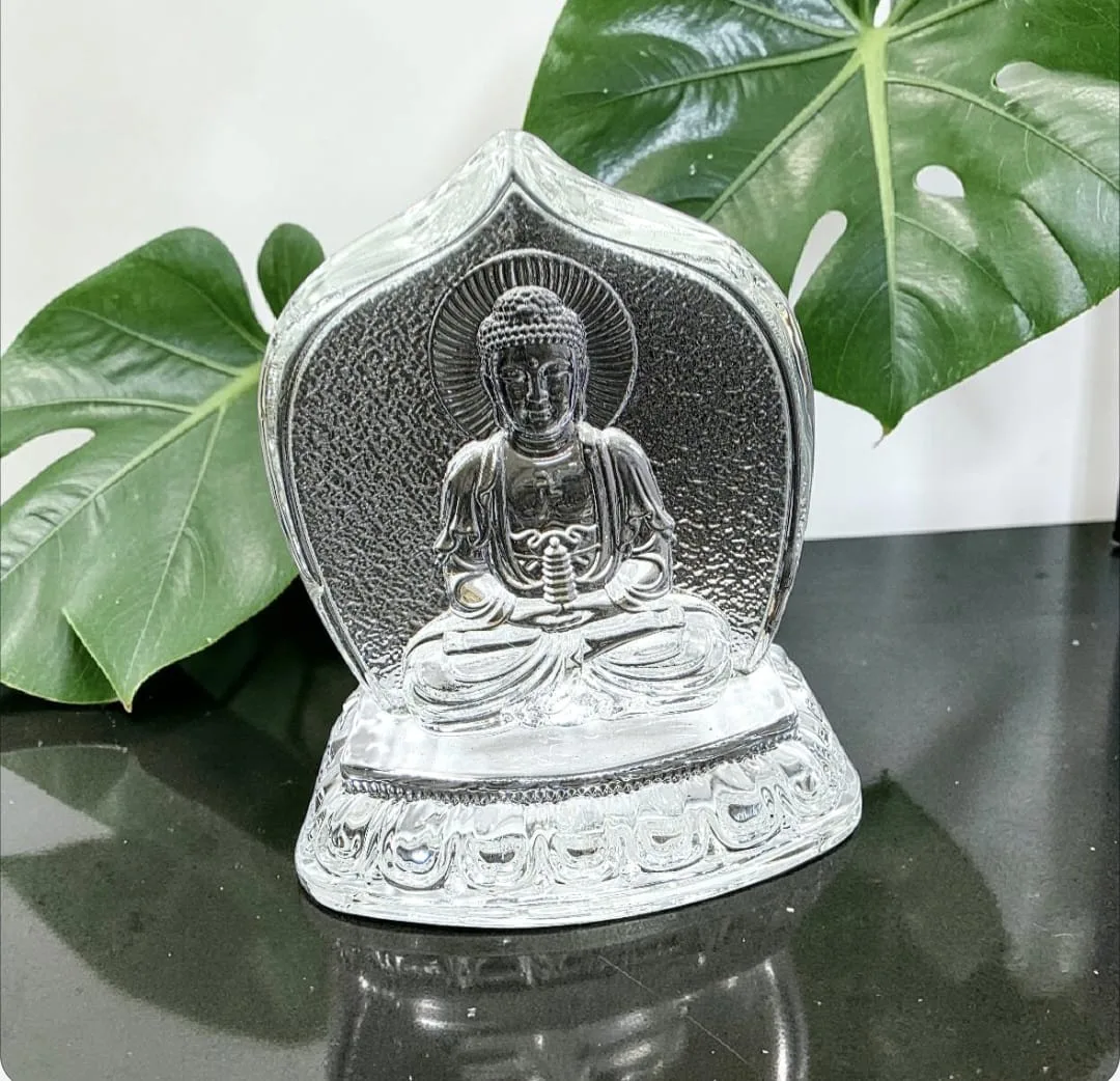 Placa de Buda de Cristal