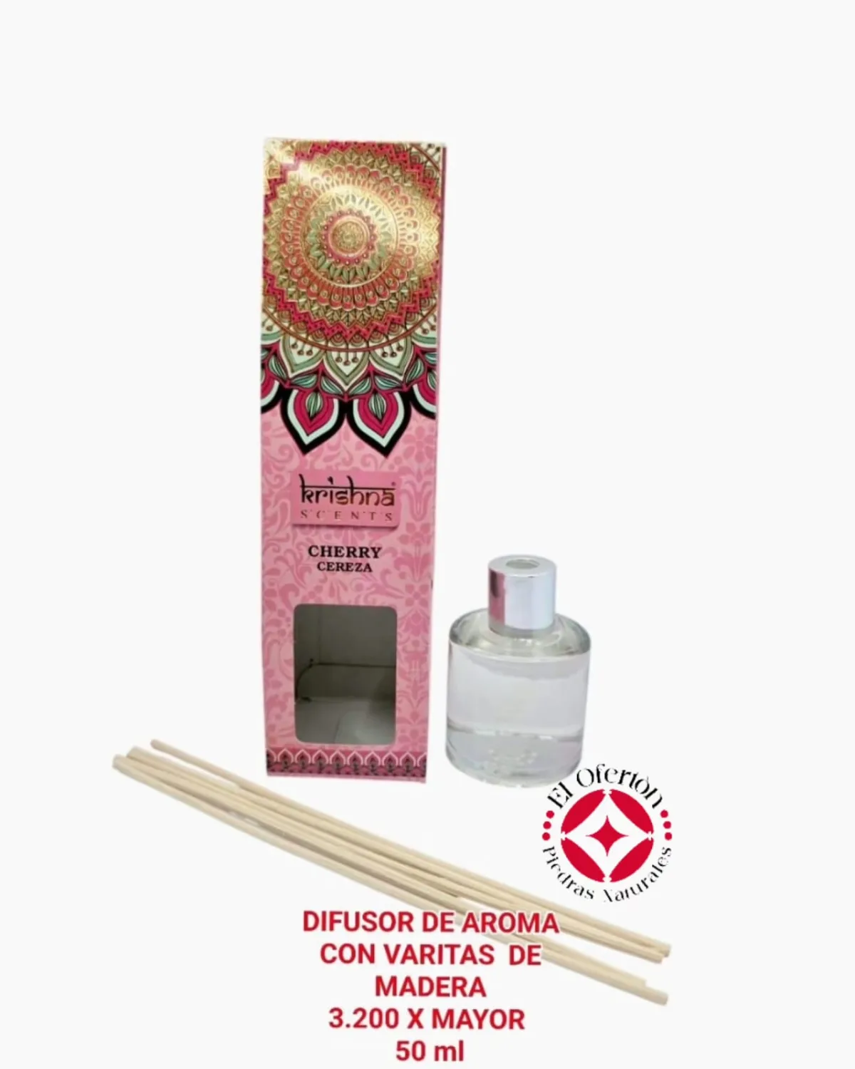 Difusor de Aroma Krishna Cereza