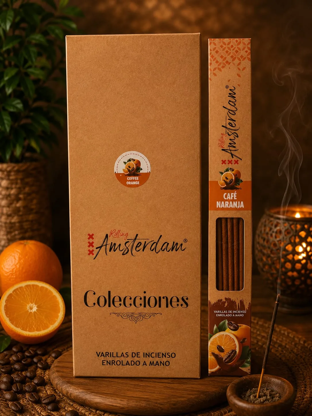 Incienso ÁMSTERDAM 