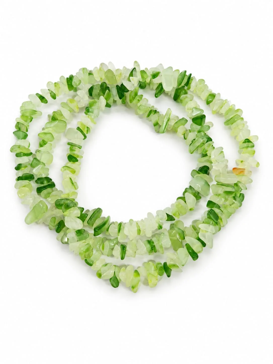Hebra de Ágata Verde 40 cm