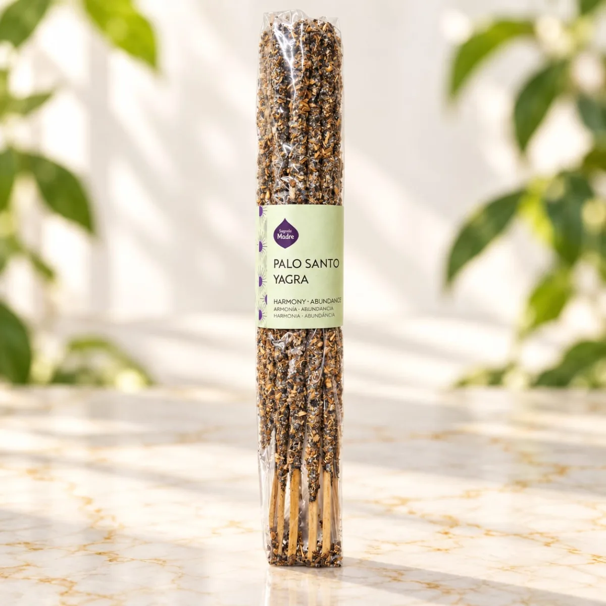 Sahumerio Sagrada Madre Palo Santo Yagra