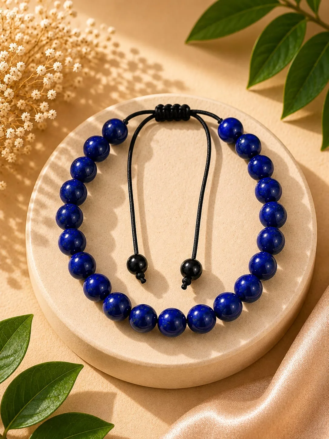 Pulsera de Lapislázuli Afgano 8mm
