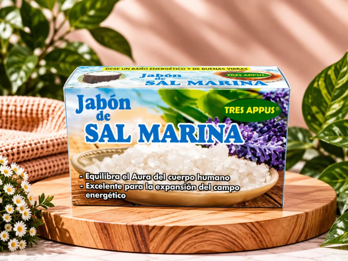 Jabón Esotérico Sal Marina