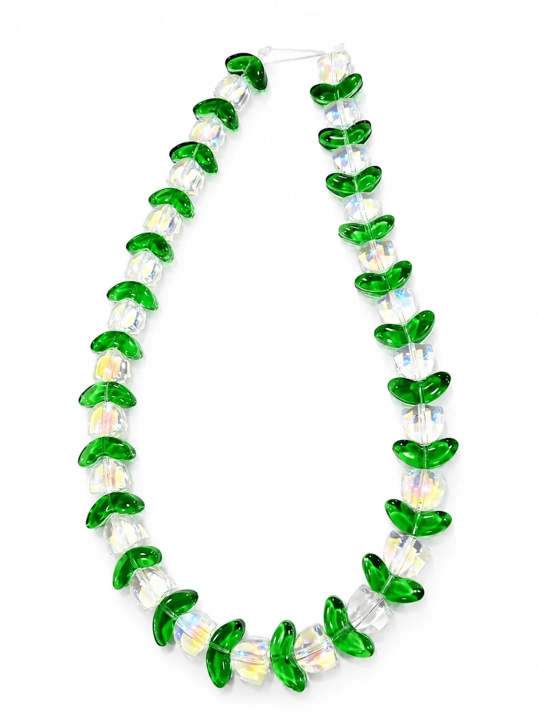 Tulipanes de Vidrio - Verde