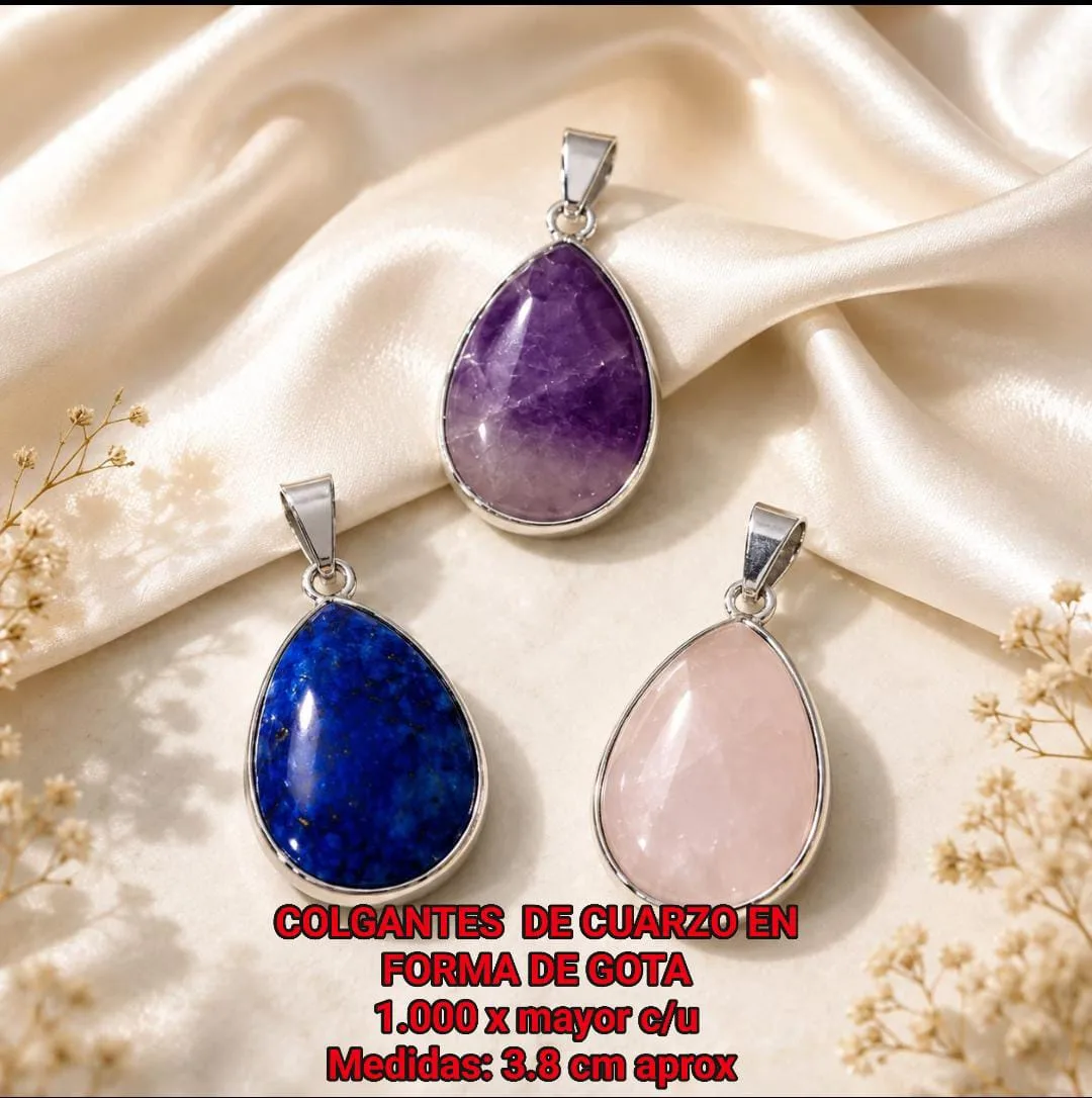 Colgantes en gota