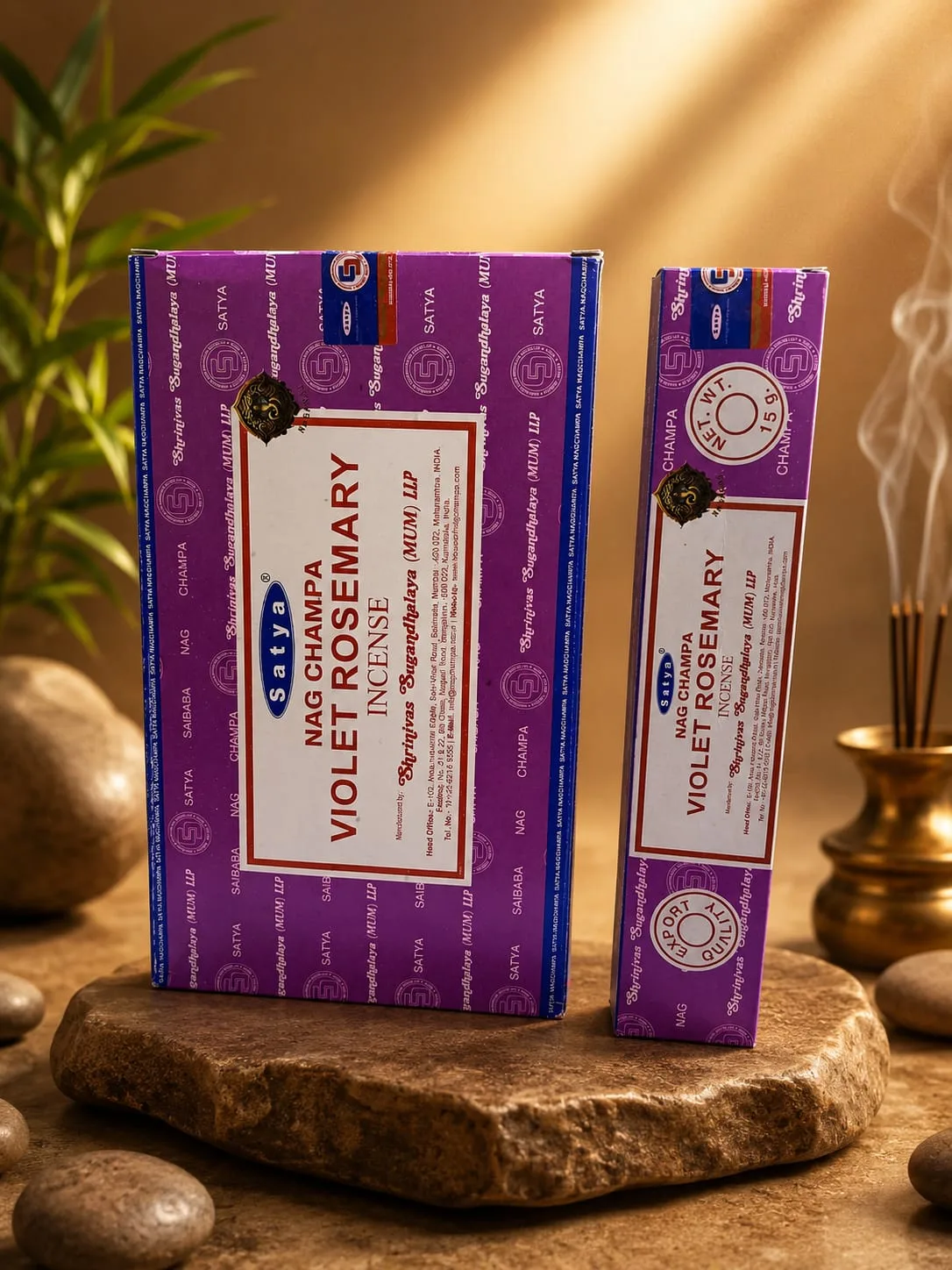 Incienso SATYA NAG CHAMPA 