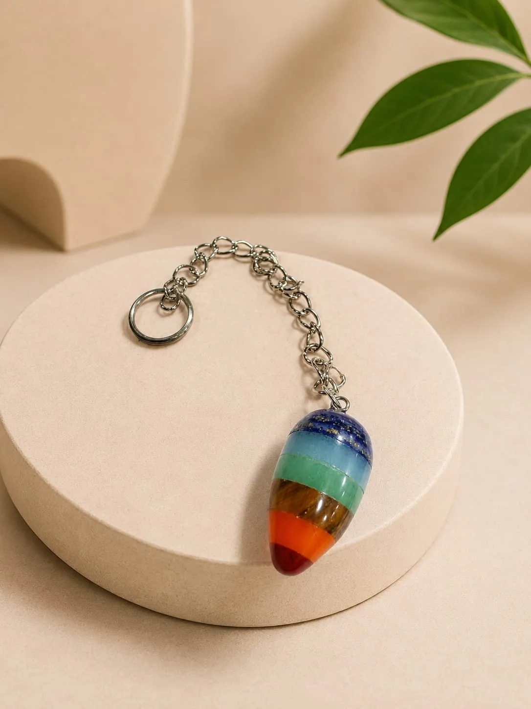 Péndulo 7 Chakras 2.5cm