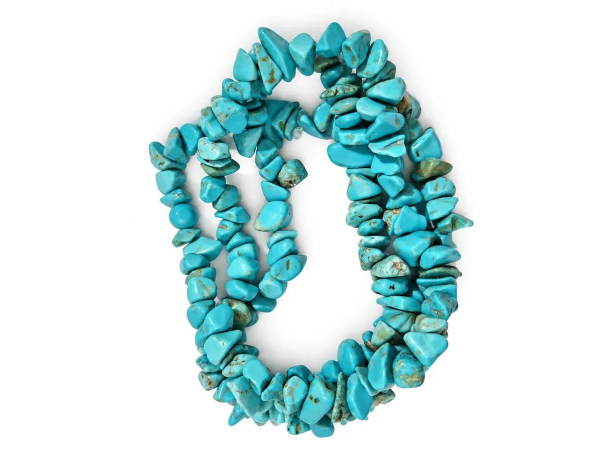 Hebra de Chips Grandes Turquesa 39 cm