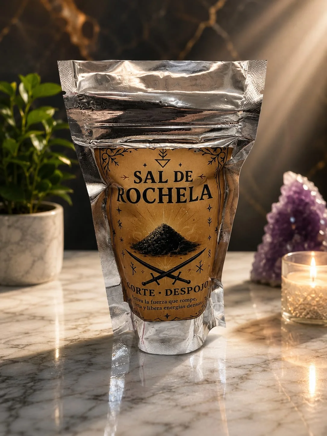 Sal de Baño – Sal de Rochela