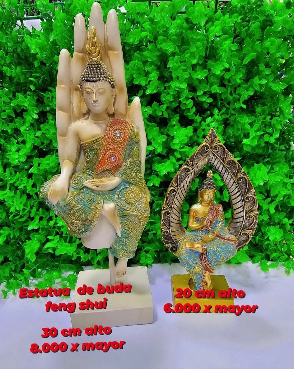 Estatua Buda Feng Shui