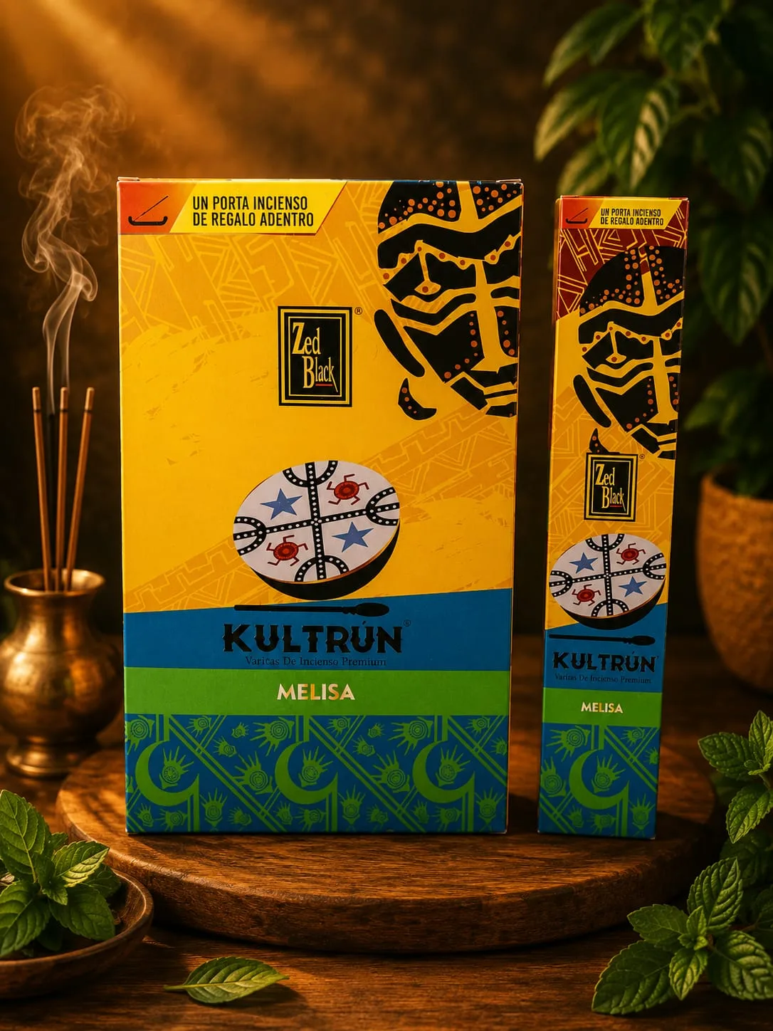 Incienso KULTRUN