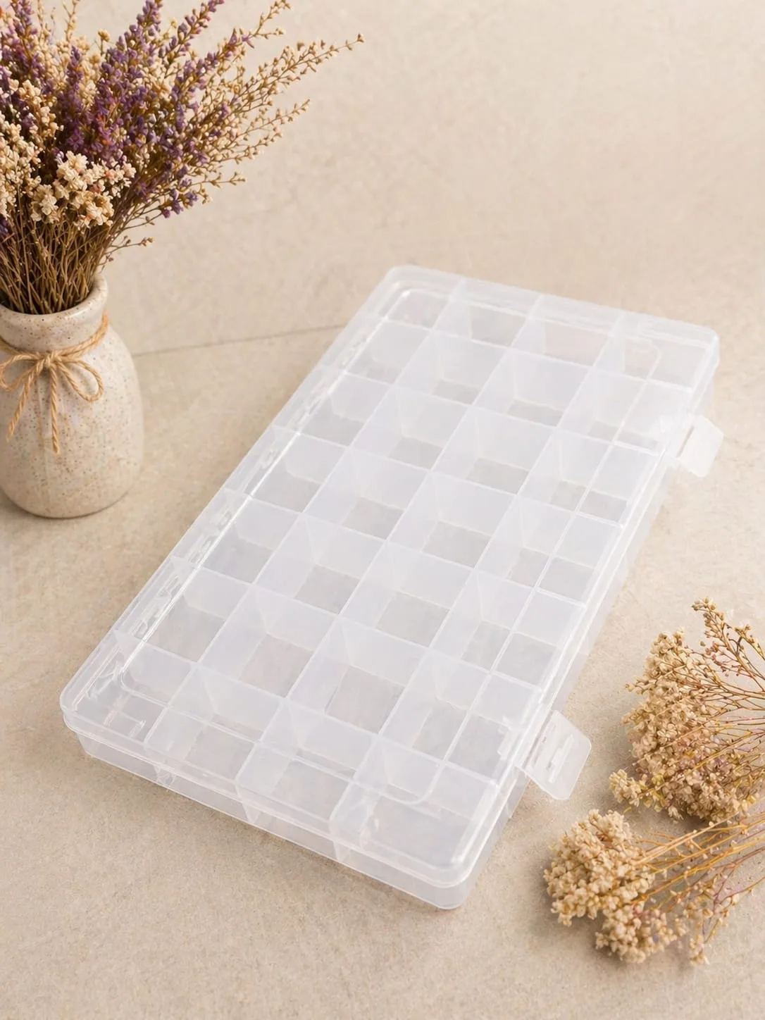 Caja Organizadora de 28 Compartimientos
