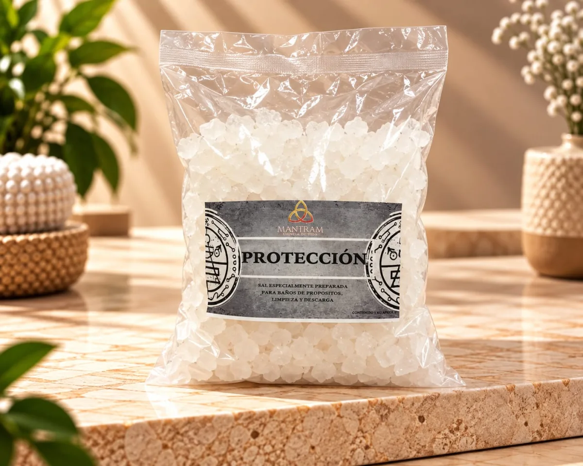 Sal de Baño Protección (500 g)