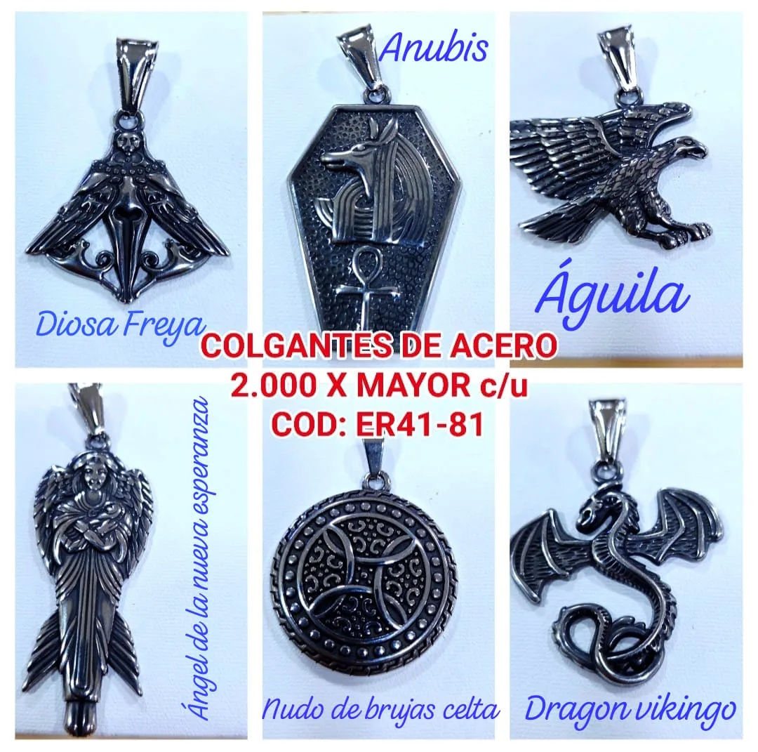 Colgante de Acero