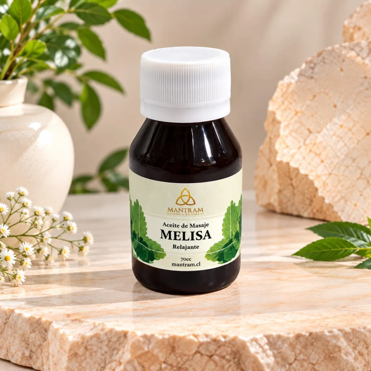 Aceite de Masaje Melisa 70 cc