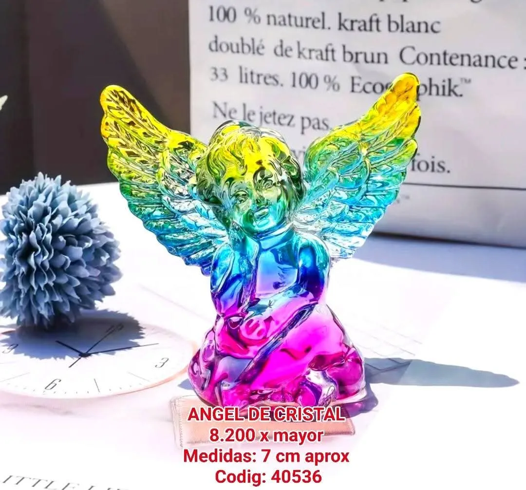 Angel de Cristal