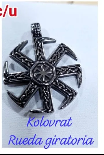 Colgante de Acero - Kolovrat (Rueda giratoria)