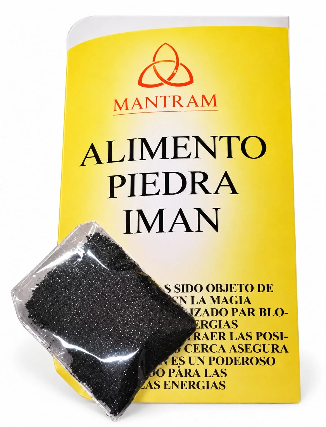 Alimento Piedra Imán