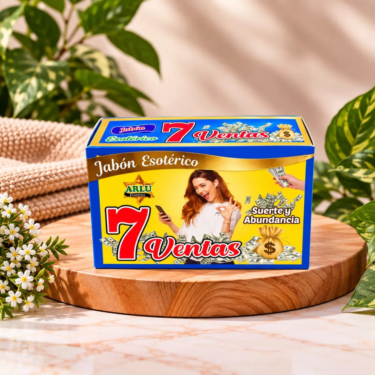Jabón Esotérico 7 Ventas