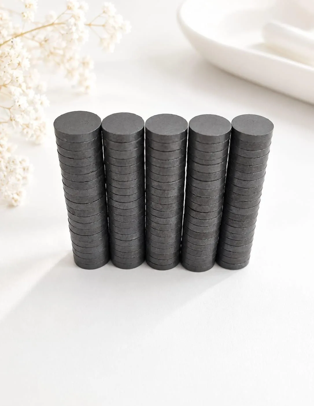 Pack 100 Imanes 15 mm
