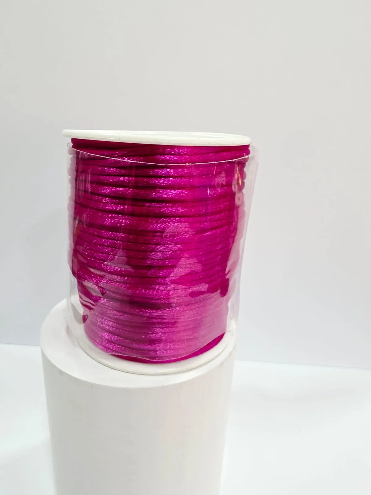 Hilo Cola de Ratón 2 mm - Fucsia