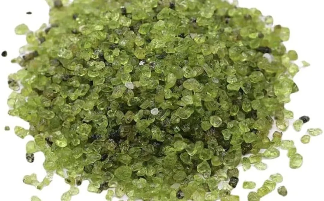 Peridoto Molido sin Perforación