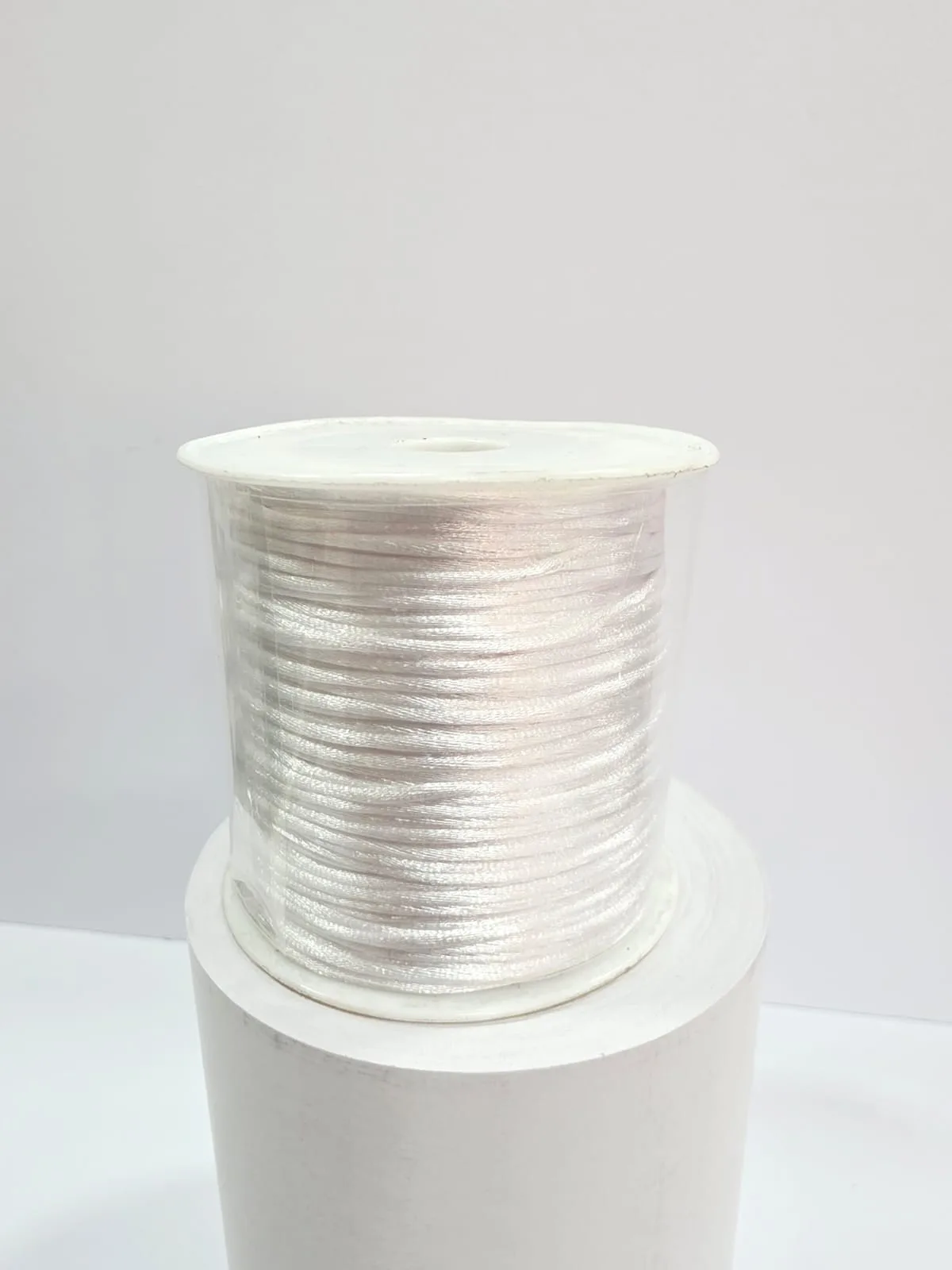 Hilo Cola de Ratón 1.0 mm - Blanco