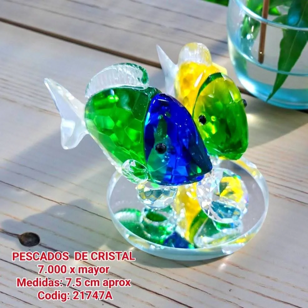 Pescados de Cristal