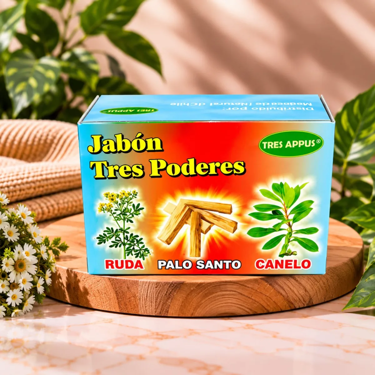 Jabón Esotérico Tres Poderes
