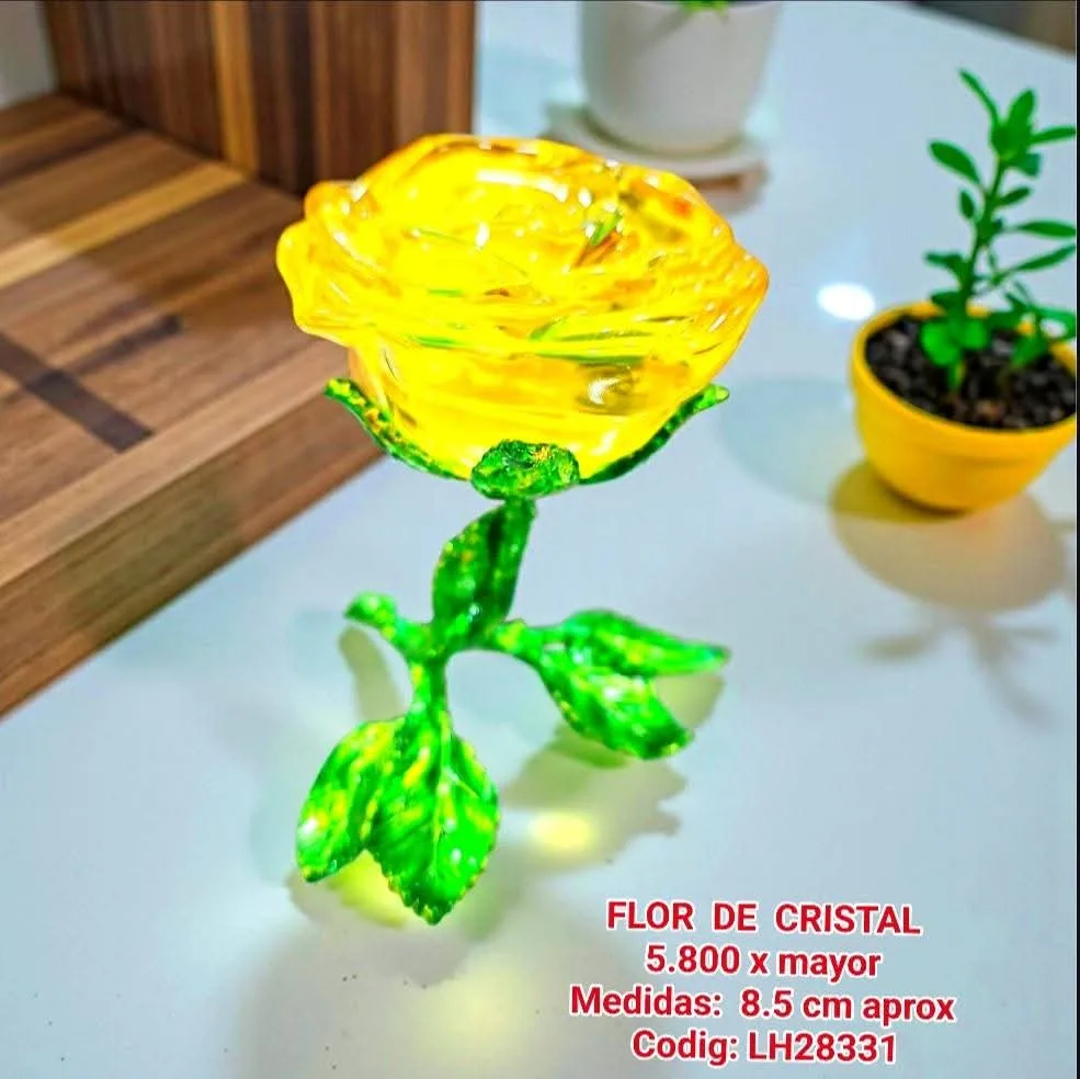 Flor de Cristal