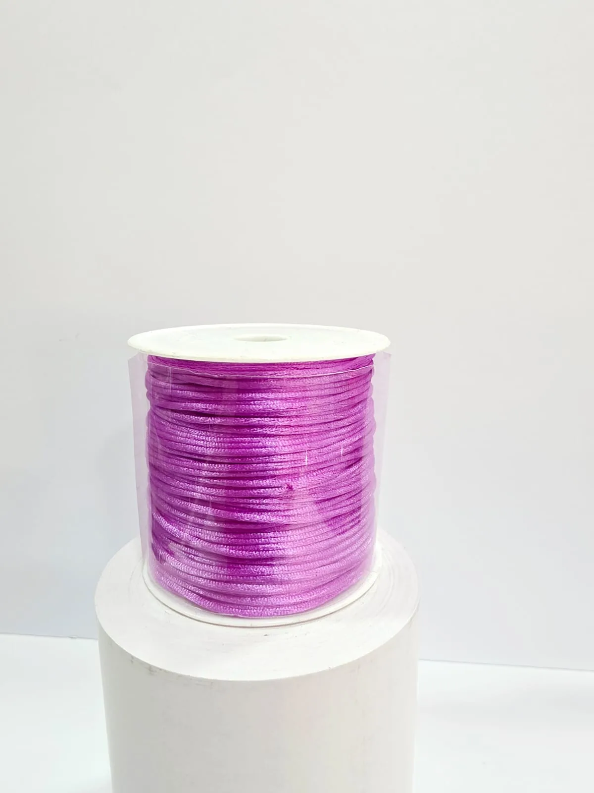 Hilo Cola de Ratón 1.0 mm - Purpura Rosado