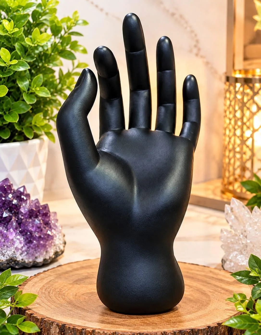 Exhibidor de Mano para Joyas
