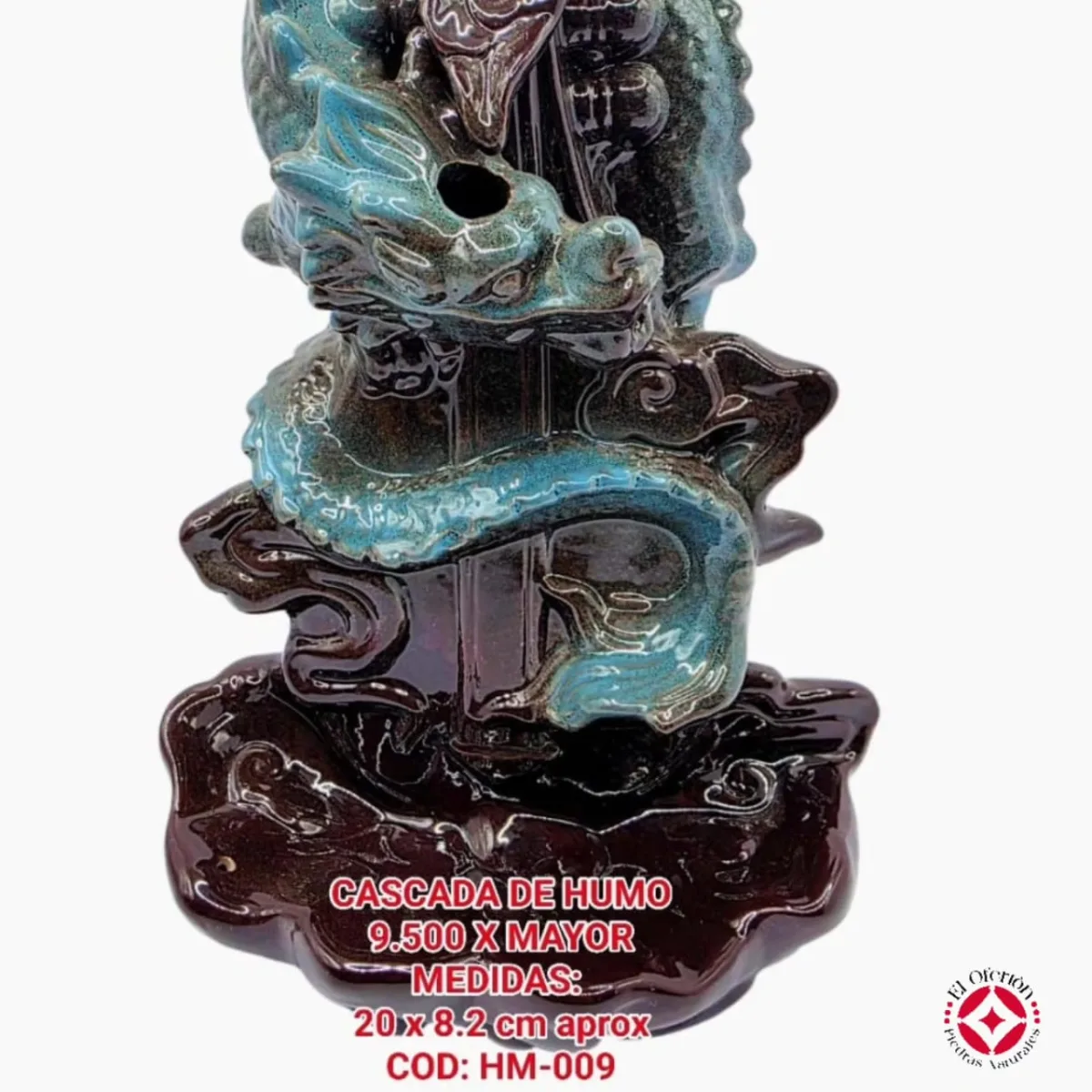 Cascada de Humo Dragon