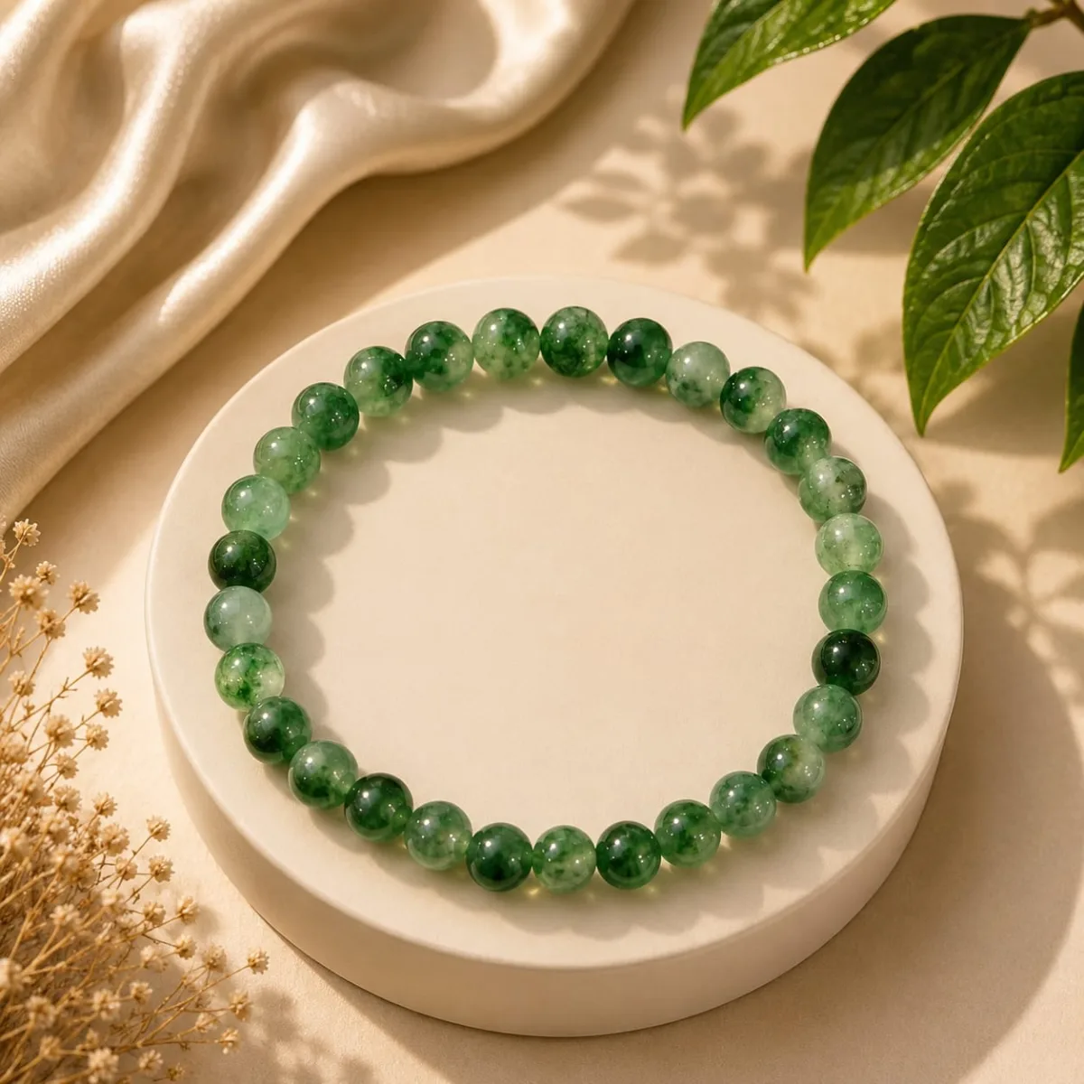 Pulsera de Aventurina 6MM