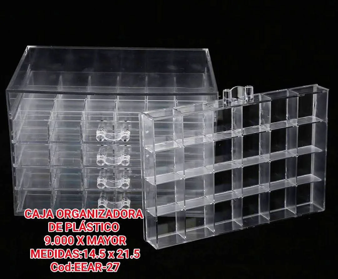 Cajonera Acrílica Organizadora