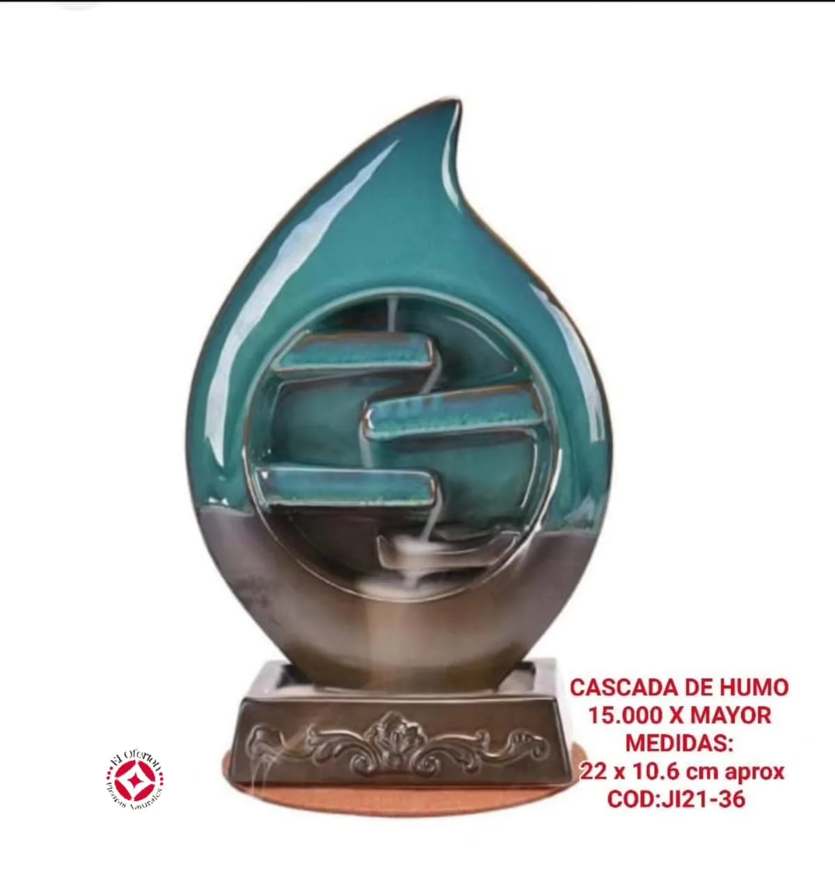 Cascada de Humo Llama