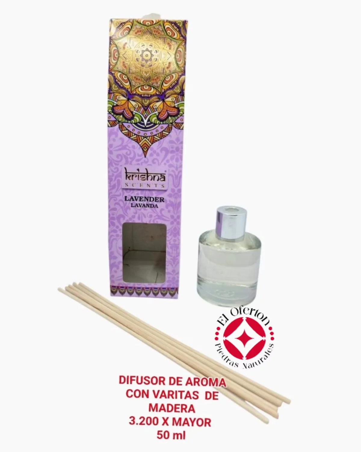 Difusor de Aroma Krishna Lavanda