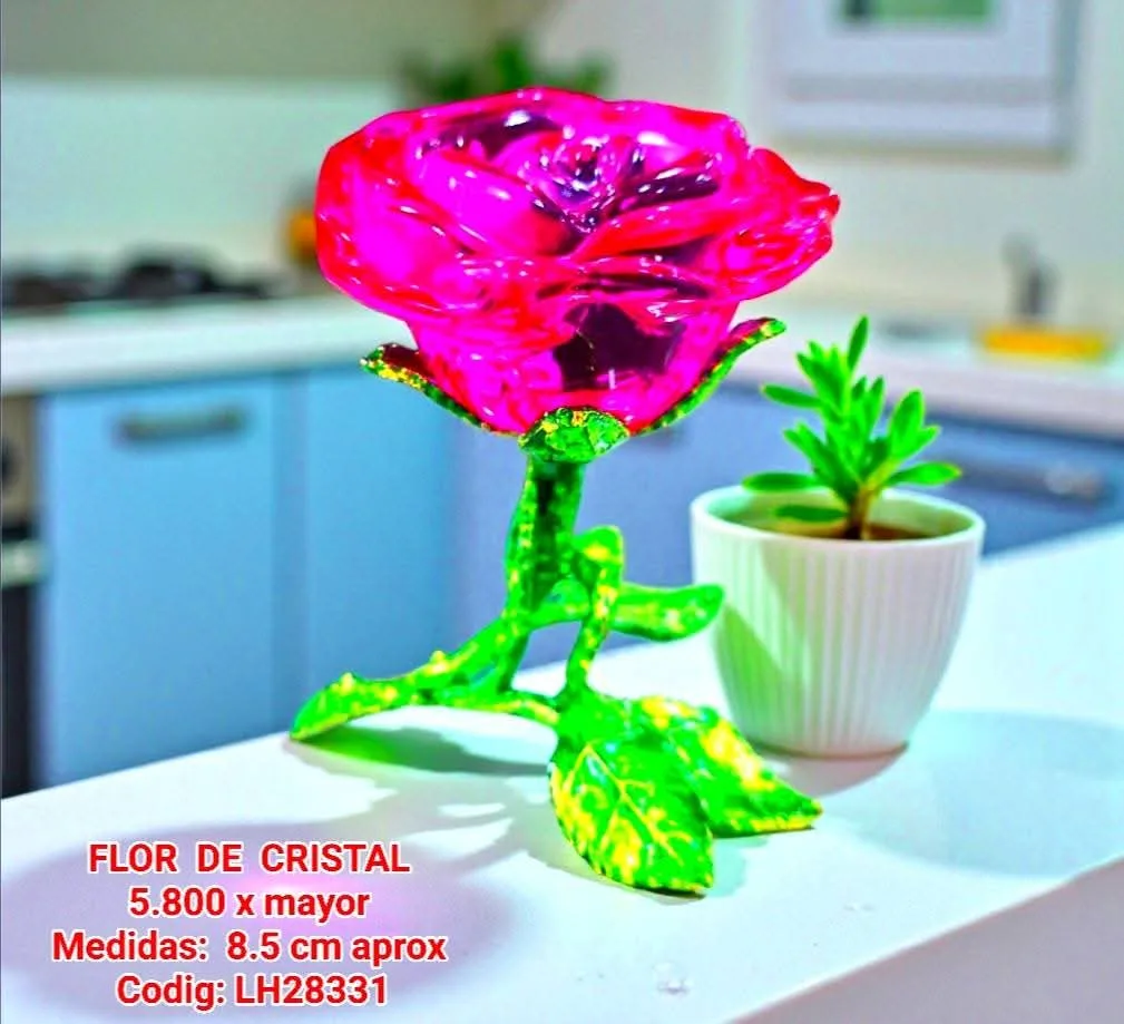 Flor de Cristal