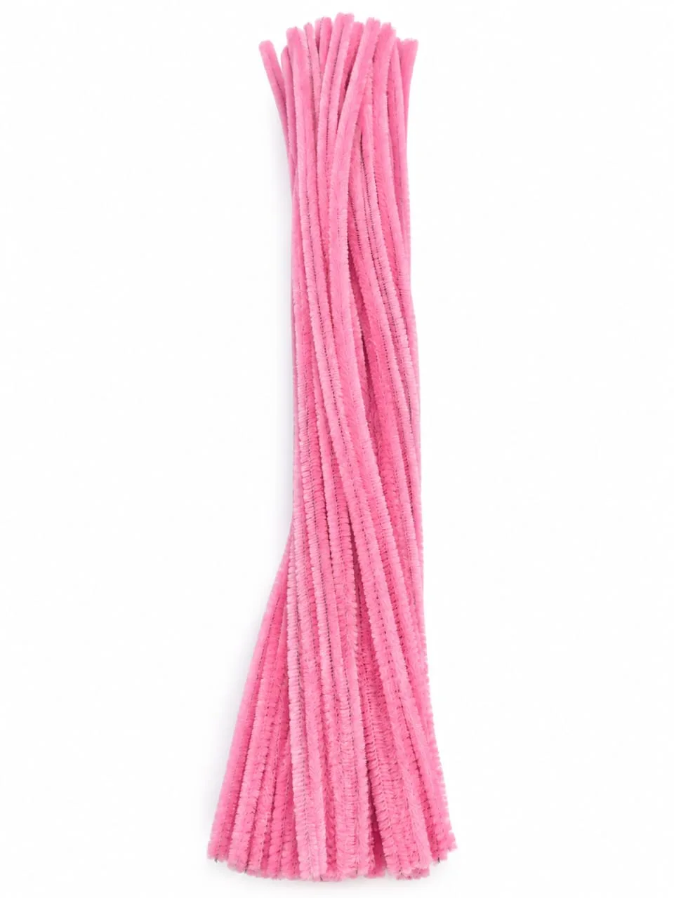 Limpiapipas Rosado (Bolsa de 50 Unidades)
