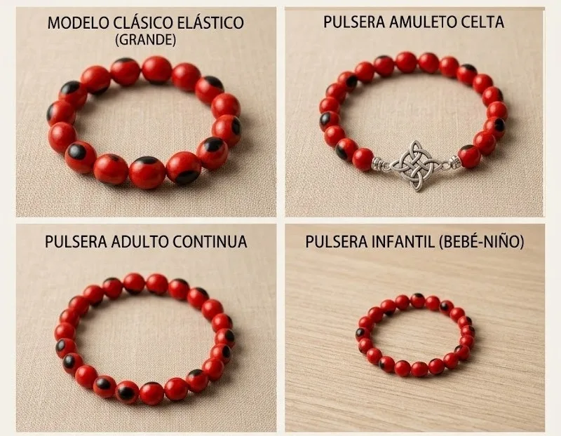 Pack 12 Pulsera Colección Semillas de Huairuro 