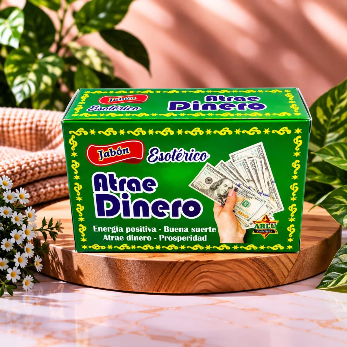Jabón Esotérico Atrae Dinero