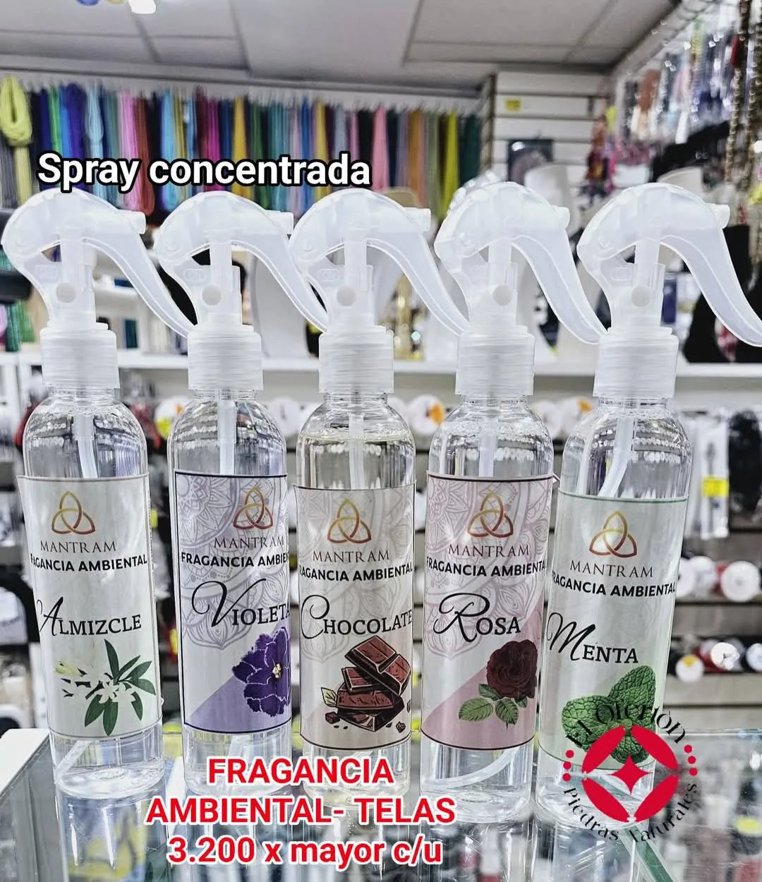 Aromatizador Ambiental Fragancias