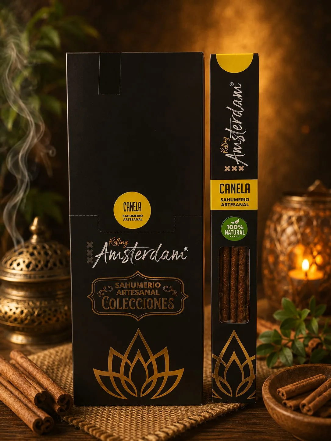 Incienso ÁMSTERDAM 