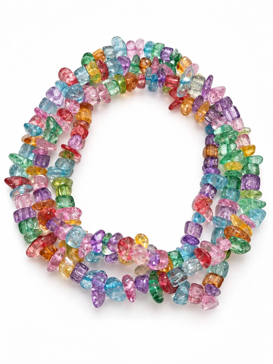 Hebra de Vidrio Multicolor 39 cm