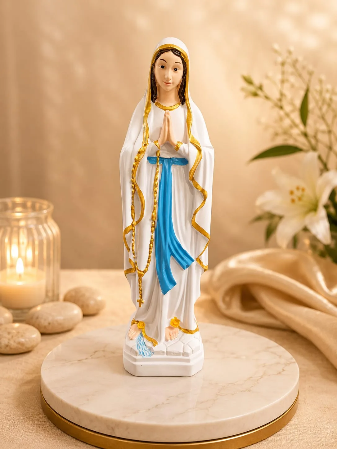 Estatua Virgen de los Rayos