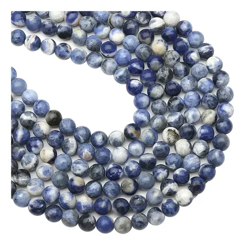 Tira de piedras de Sadalita N°4 